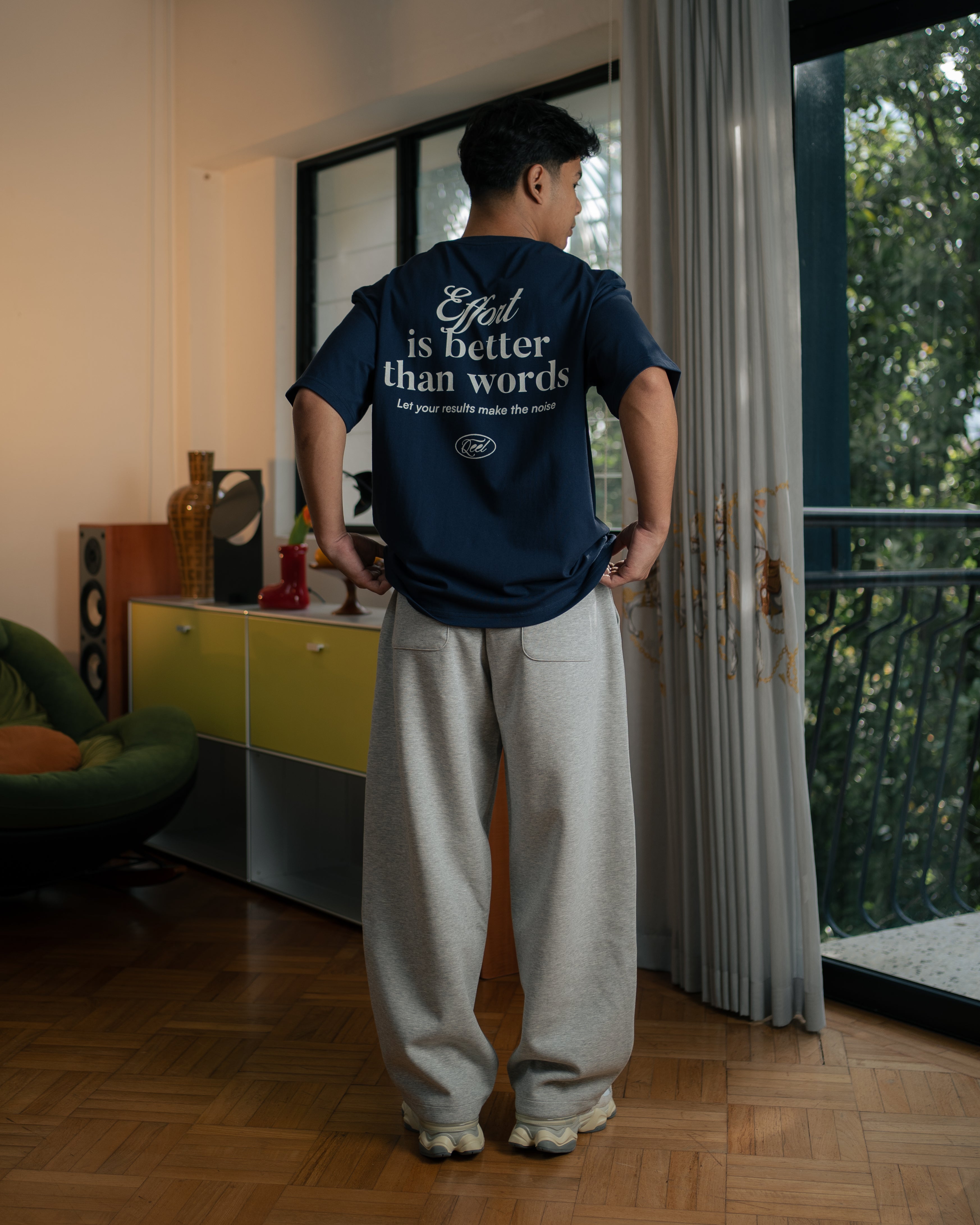 QEEL : EFFORT IS BETTER THAN WORDS