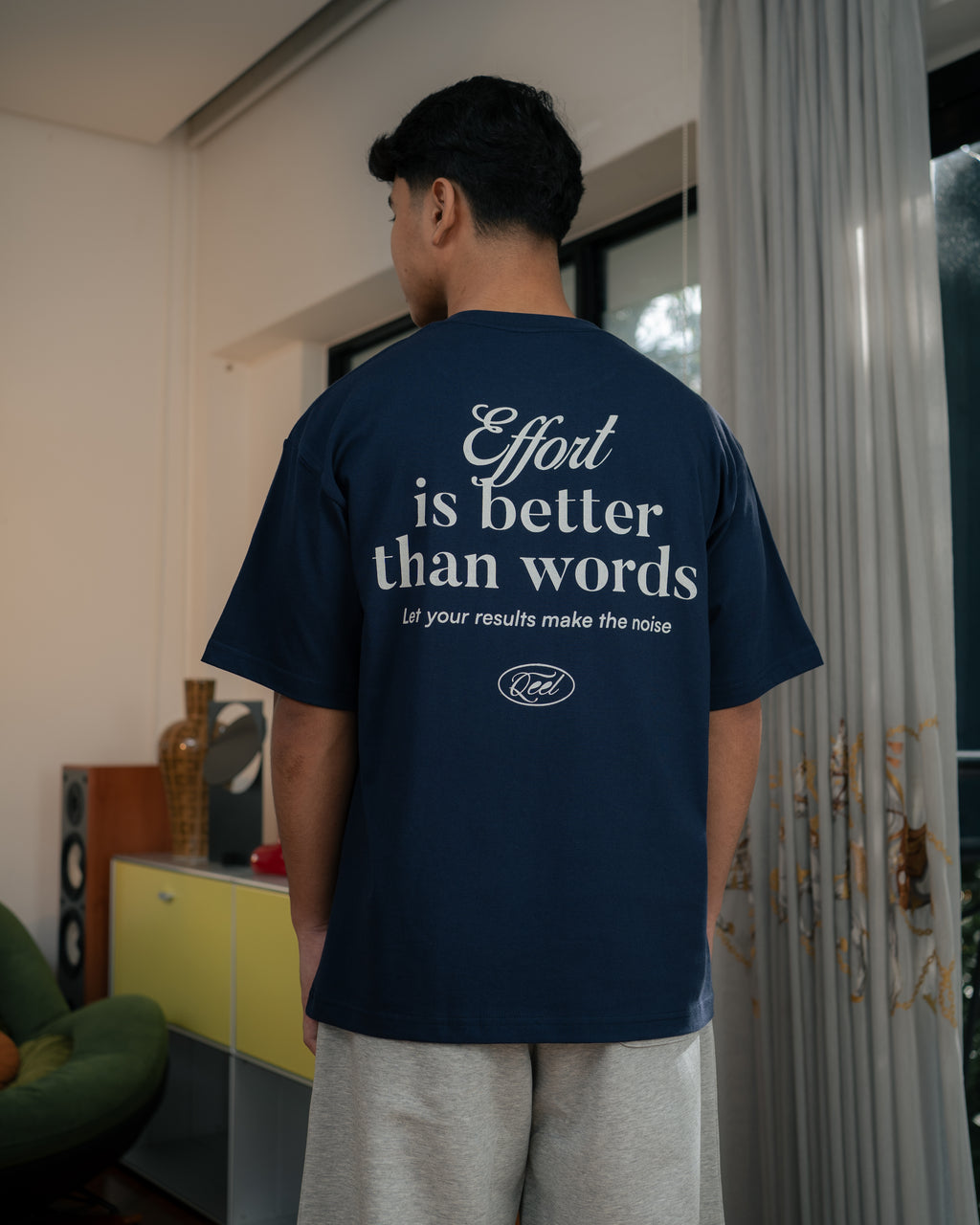QEEL : EFFORT IS BETTER THAN WORDS