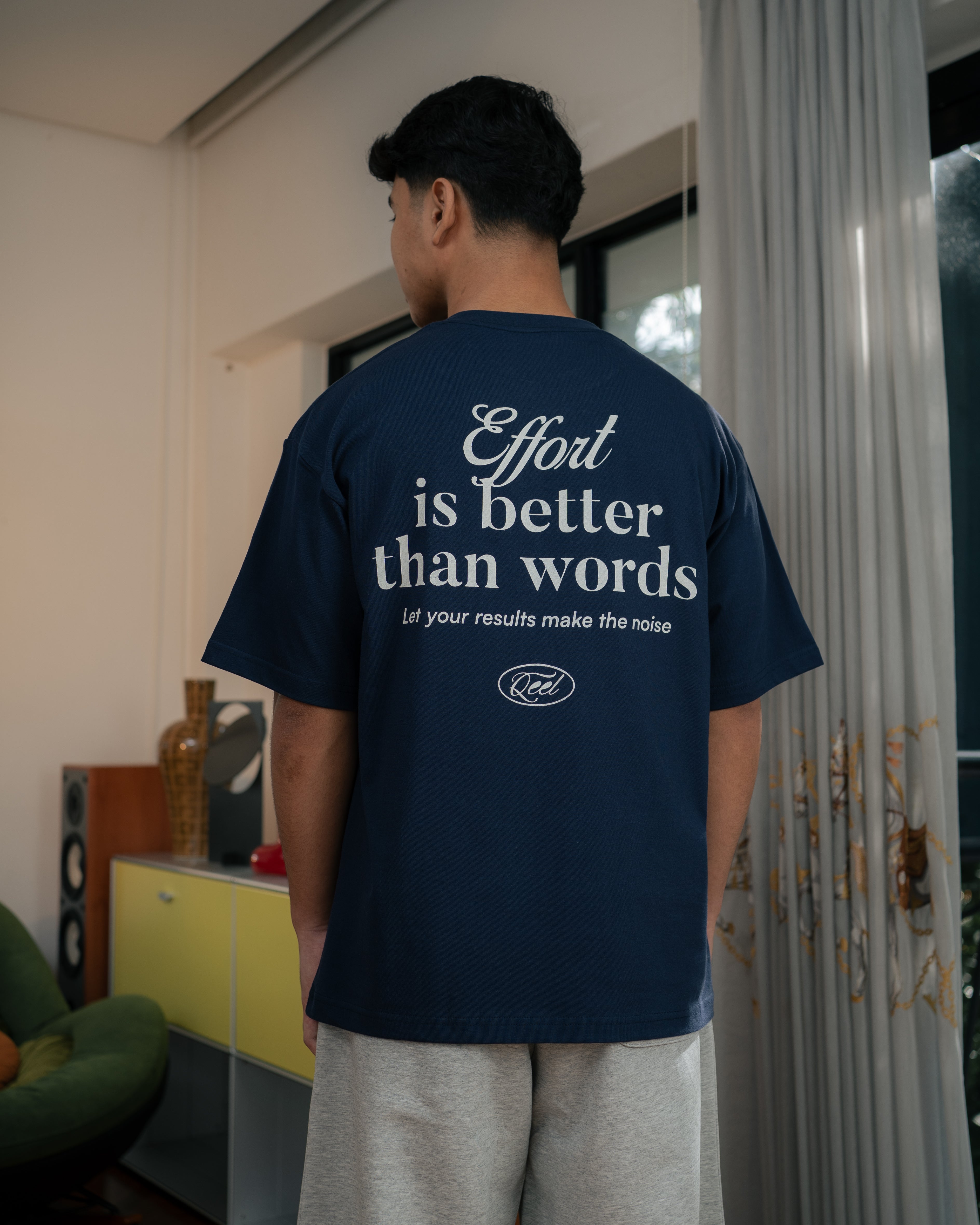 QEEL : EFFORT IS BETTER THAN WORDS