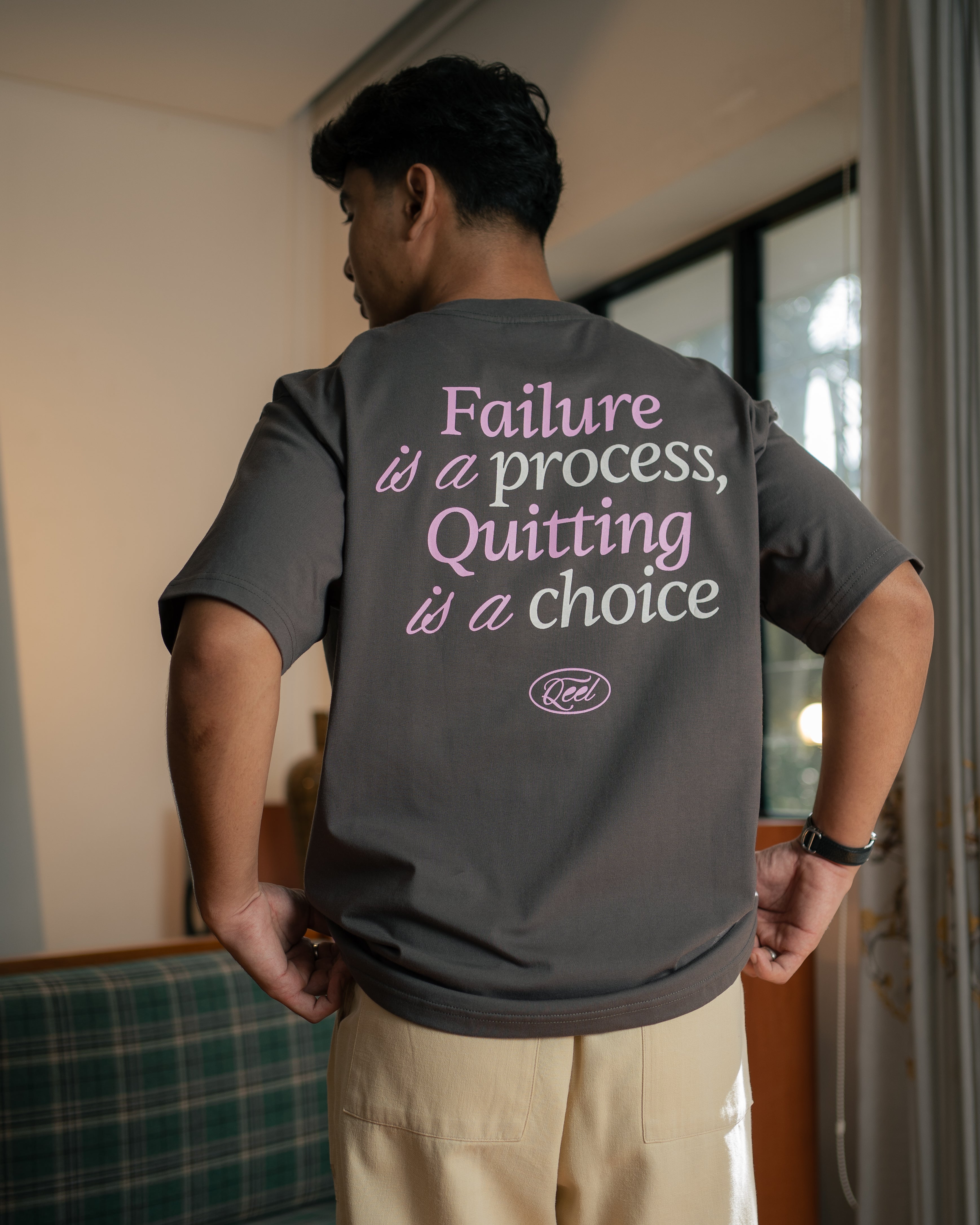 QEEL : QUITTING IS A CHOICE