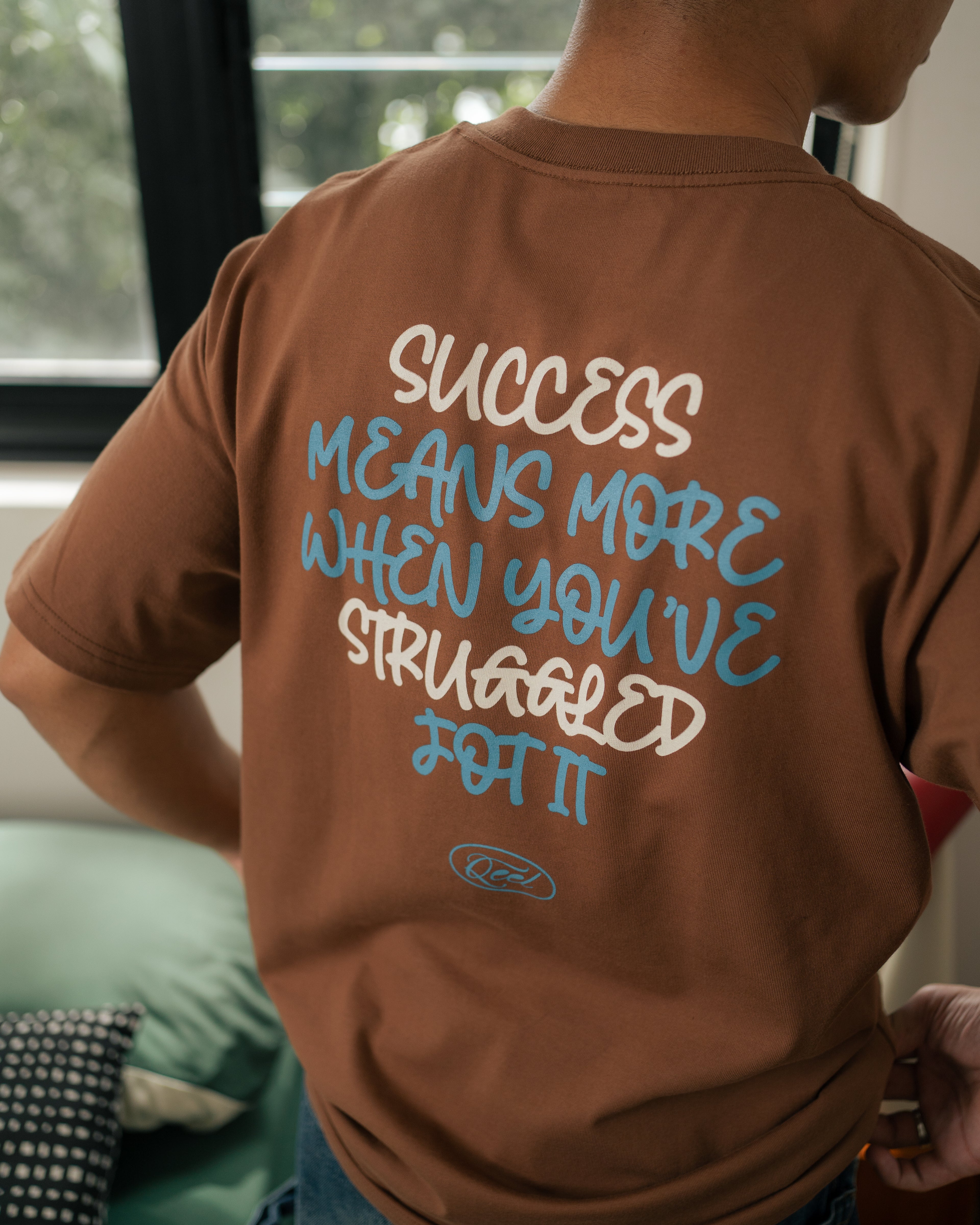 QEEL : SUCCESS MEANS MORE WHEN YOU'VE STRUGGLED FOR IT